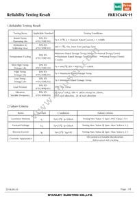 FKR3C64X-H Datasheet Page 19