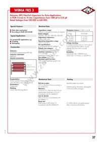 FKS3J011003A00KSSD Datasheet Cover