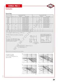 FKS3J011003A00KSSD Datasheet Page 3