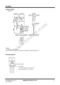 FKV550N Datasheet Page 5