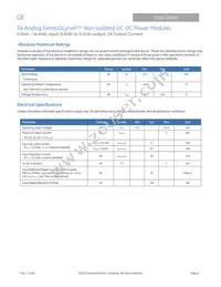 FKX003A0X3-SRZ Datasheet Page 2