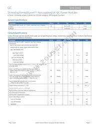 FKX003A0X3-SRZ Datasheet Page 4