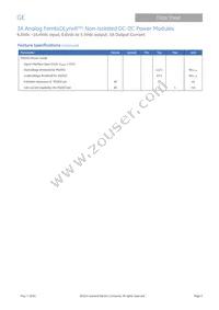 FKX003A0X3-SRZ Datasheet Page 5