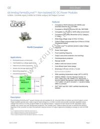 FKX006A0X3-SRZ Datasheet Cover