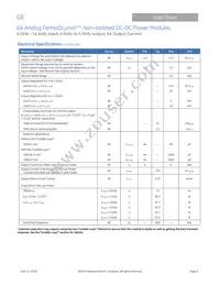 FKX006A0X3-SRZ Datasheet Page 3