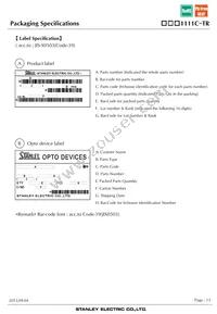 FKY1111C-TR Datasheet Page 13