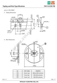 FKY1112H-TR Datasheet Page 18