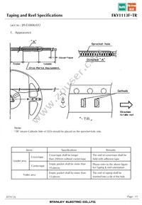 FKY1113F-TR Datasheet Page 15