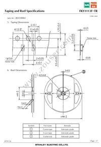 FKY1113F-TR Datasheet Page 17