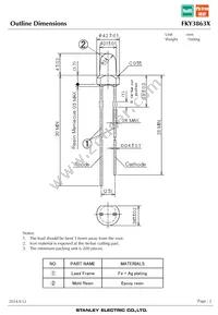 FKY3863X Datasheet Page 2