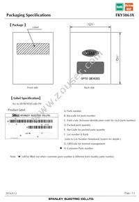 FKY3863X Datasheet Page 13