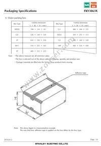 FKY3863X Datasheet Page 16