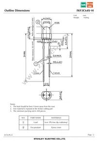 FKY3C64X-H Datasheet Page 2