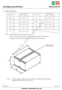 FKY3C64X-H Datasheet Page 16