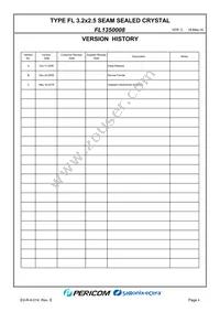 FL1350008 Datasheet Page 2