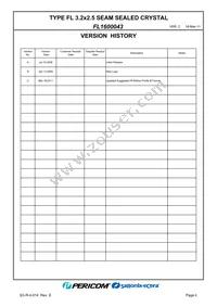 FL1600043 Datasheet Page 2