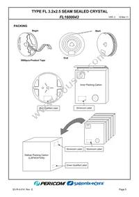 FL1600043 Datasheet Page 7