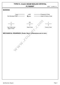 FL1600087 Datasheet Page 5