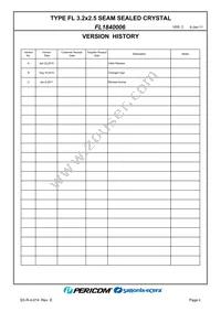 FL1840006 Datasheet Page 2