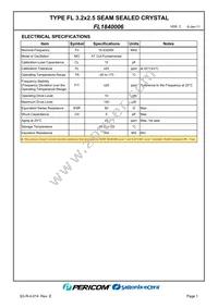 FL1840006 Datasheet Page 3