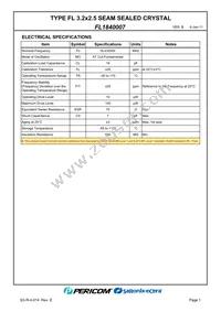 FL1840007 Datasheet Page 3