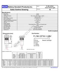 FL1M-12FW-1-G110V Datasheet Cover