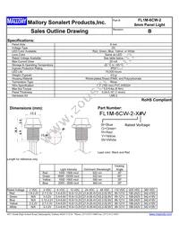 FL1M-6CW-2-G110V Datasheet Cover