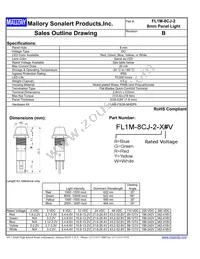 FL1M-8CJ-2-G110V Datasheet Cover