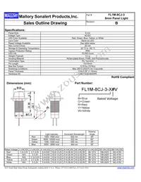 FL1M-8CJ-3-G110V Datasheet Cover
