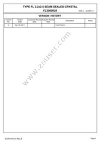 FL2000038 Datasheet Page 2