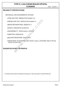 FL2000038 Datasheet Page 4