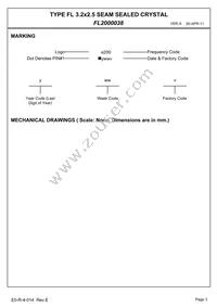 FL2000038 Datasheet Page 5