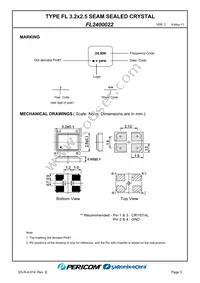 FL2400022 Datasheet Page 5