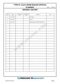 FL2400041 Datasheet Page 2