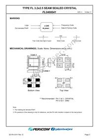 FL2400041 Datasheet Page 5