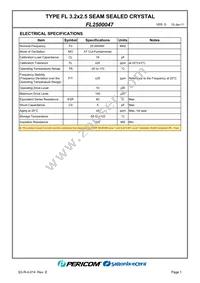 FL2500047 Datasheet Page 3