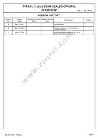 FL2500123Z Datasheet Page 2