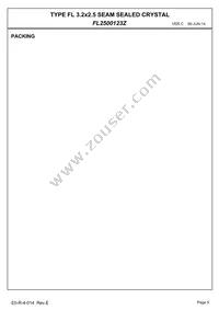 FL2500123Z Datasheet Page 7