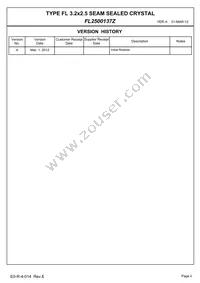 FL2500137Z Datasheet Page 2