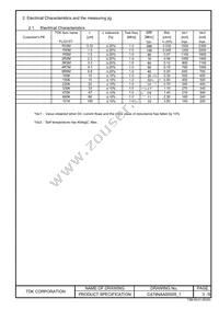 FL3215T-101K Datasheet Page 5