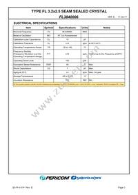 FL3840006 Datasheet Page 3