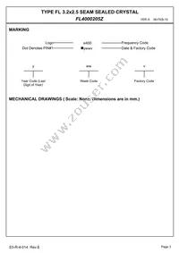 FL4000205Z Datasheet Page 5