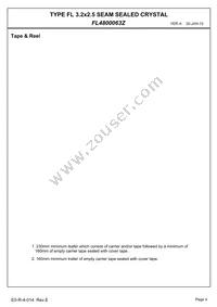 FL4800063Z Datasheet Page 6