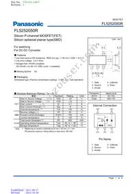 FL5252050R Datasheet Cover