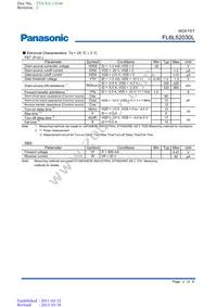 FL6L52030L Datasheet Page 2