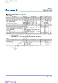 FL6L52070L Datasheet Page 2