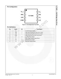 FL73282MX Datasheet Page 4