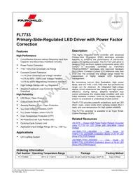 FL7733MX Datasheet Page 2