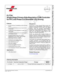 FL7734MX Datasheet Page 2