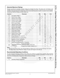 FL7734MX Datasheet Page 5